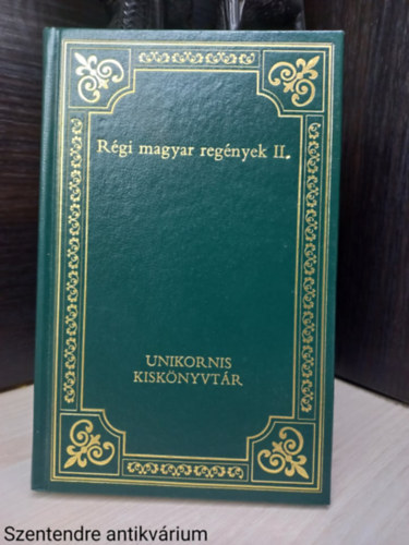 Tolnai Lajos, Asb�th J�nos Reviczky Gyula - R�gi magyar reg�nyek II. / 20. (Saj�t k�ppel)