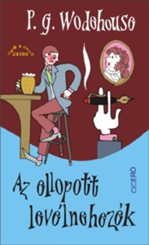 Pelham Grenville Wodehouse - Az ellopott levlnehezk