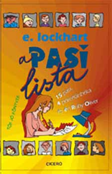 E. Lockhart - A pasilista - 15 pasi, 4 porcel�nb�ka �s �n, Ruby Oliver