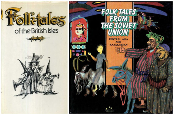 Folk-tales of the British Isles + Folk tales from the Soviet Union -   Central Asia and Katzakhstan (2 m�)