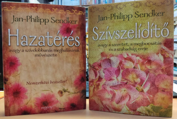 Jan-Philipp Sendker - Hazat�r�s + Sz�vszel�dit� (2 k�tet)