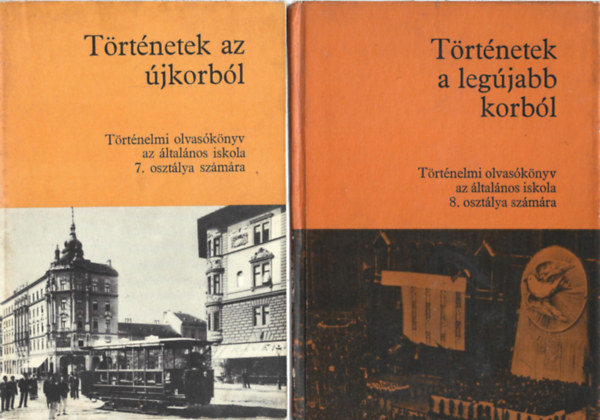 2 db könyv, Történetek az újkorból, Történetek a legújabb korból