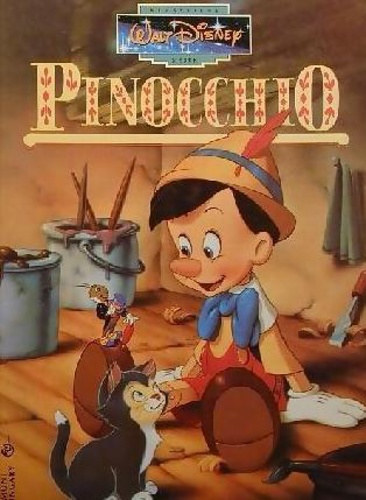 Walt Disney - Pinocchio (Klasszikus Walt Disney mes�k 11.)