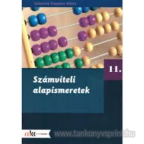 Juhászné Koppány Márta - Számviteli alapismeretek 11.