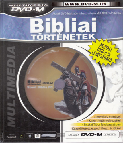 Kpes-hangos Bibliai trtnetek (DVD lemez mellklettel)