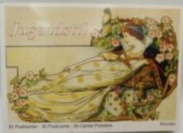 Jugendstil - 30 Postkarten, 30 Postcards, 30 Cartes Postales