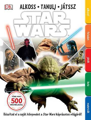 Disney - Star Wars - Alkoss, tanulj, j�tssz