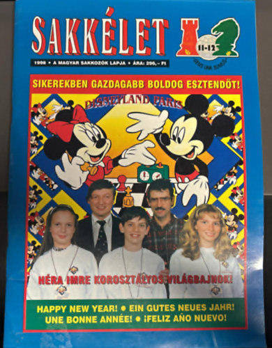 Ozsv�th Andr�s  (fel.szerk.) - Sakk�et 11-12 1998