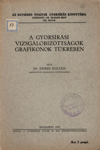 Dr. Nemes Zoltn - A gyorsrsi vizsglbizottsgok grafikonok tkrben