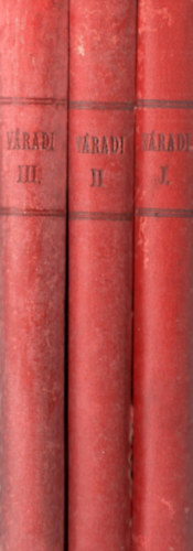 Vradi Antal - Kpek a magyar r-s sznszvilgbl I-III.