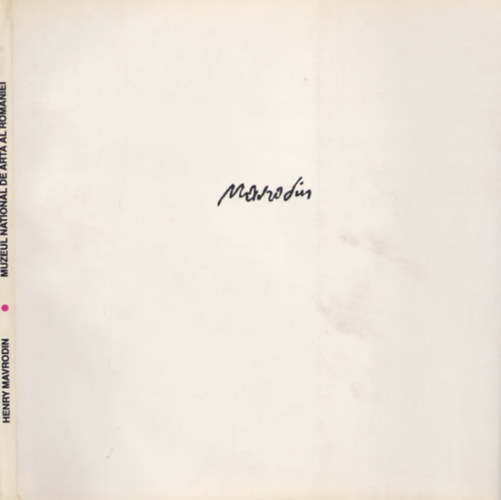 Henry Mavrodin - Muzeul National de Arta al Romaniei