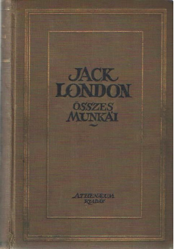 Jack London - A tengeri farkas