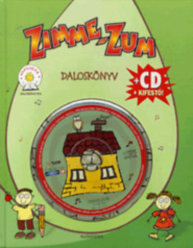 Zimme-zum - Dalosknyv  -Cd nlkl!-