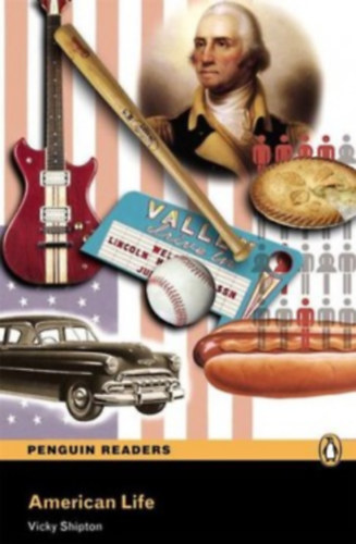 Vicky Shipton - American Life - Penguin Readers - Level 2 + CD pack