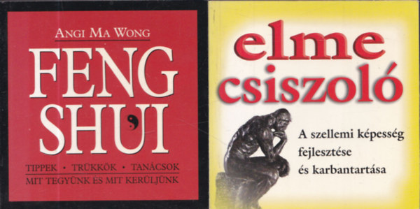 2db.törpekönyv: Elmecsiszoló + Feng Shui (tippek - trükkök - tanácsok)