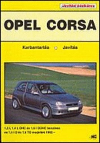Opel Corsa 1993-1995 - Karbantarts, javts