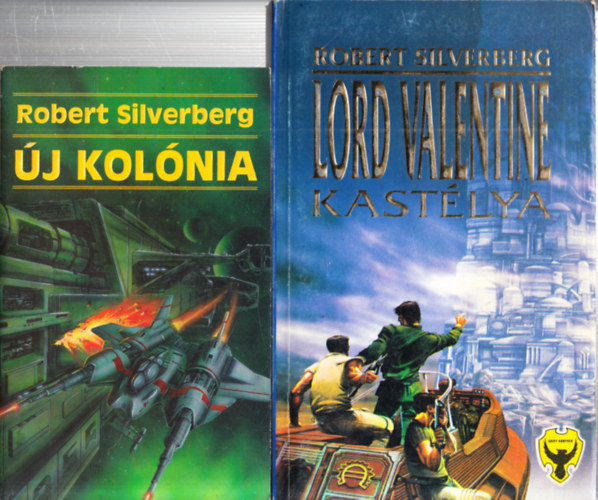 Robert Silverberg - j kolnia + Lord Valentine kastlya