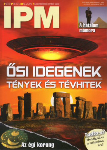 Varga Mikl�s  (f�szerk.) - Interpress Magazin (IPM) - XXXIII. �vf. 2. sz�m (2013. febru�r)
