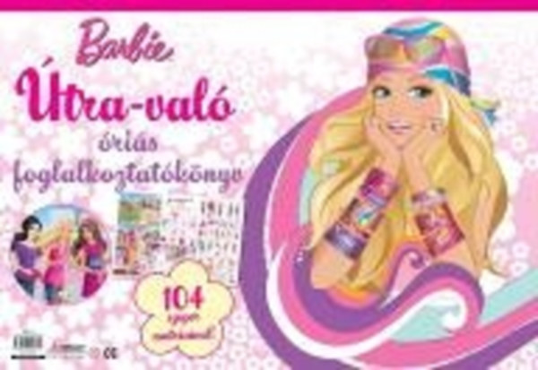 Barbie - tra-val - ris foglalkoztatknyv