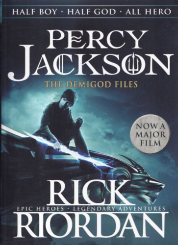 Riordan Rick - Percy Jackson: The Demigod Files
