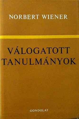 Norbert Wiener - Vlogatott tanulmnyok (Wiener)