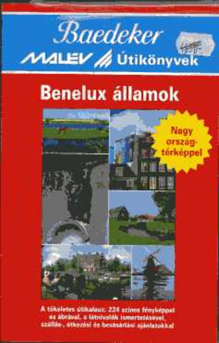 Benelux �llamok (Mal�v �tik�nyvek) (nagy orsz�gt�rk�ppel)