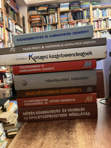 7 db f�t�stechnikai, kaz�njav�t�si m�szaki k�nyv