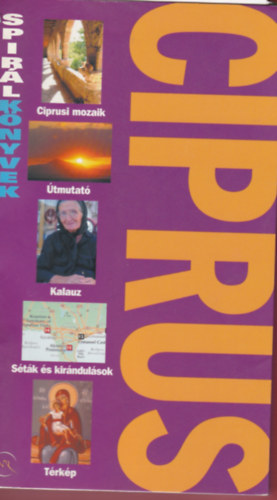 Well-Press Kiad� Kft. - Ciprus (spir�l k�nyvek)