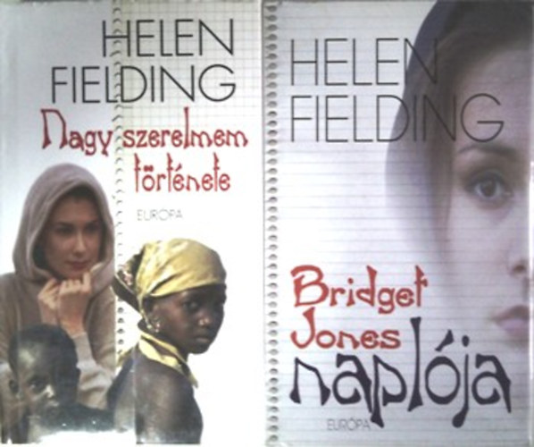 Helen Fielding - Bridget Jones napl�ja + Nagy szerelmem t�rt�nete