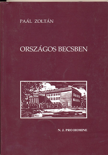 Pal Zoltn - Orszgos becsben