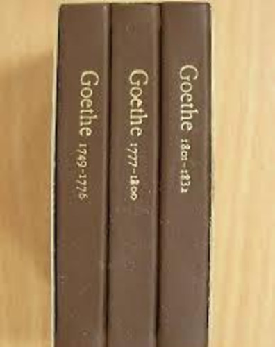 Goethe I-III. (minik�nyv)