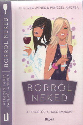 Herczeg Ágnes; Pánczél Andrea - Borról neked