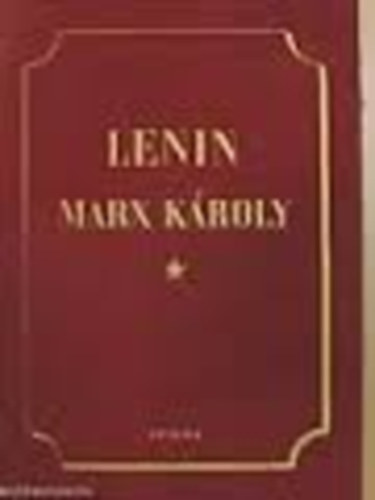 Lenin - Marx Károly