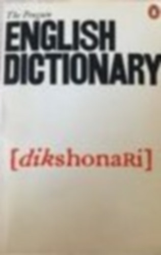 G. N. Garmonsway - The Penguin English Dictionary