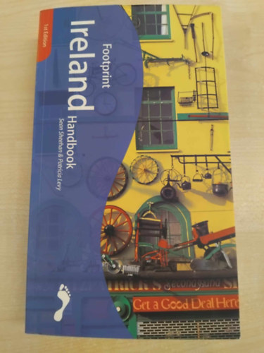 Patrick Levy Se�n M. Sheehan - Ireland Handbook -  Footprint - �rorsz�g k�zik�nyve
