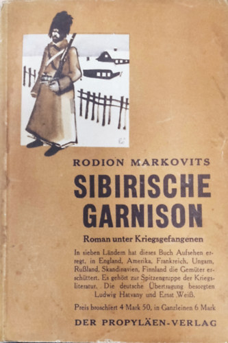 Rodion Markovits - Sibirische Garnison