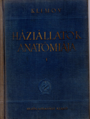 A. F. Klimov - Hzillatok anatmija 1.