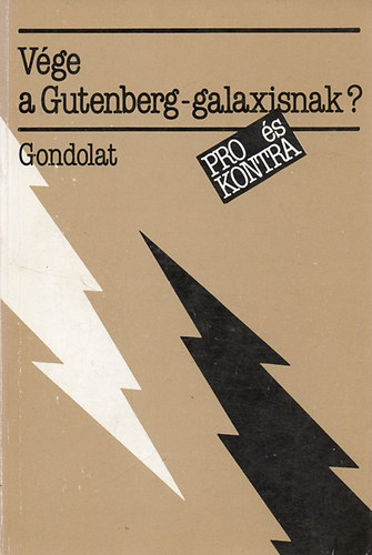 Hal�sz L�szl�  (v�logatta) - V�ge a Gutenberg-galaxisnak?
