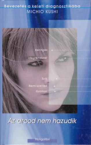 Michio Kushi - Az arcod nem hazudik - Bevezets a keleti diagnosztikba