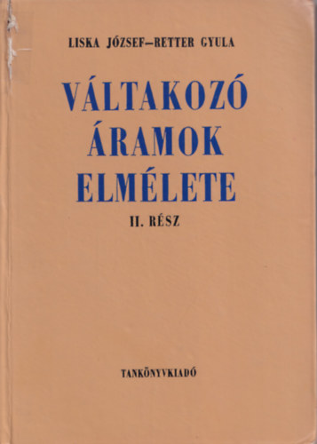 Dr. Liska J.- Retter Gy. - Vltakoz ramok elmlete II. rsz