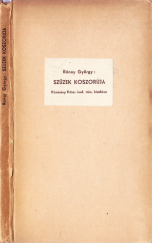 R�nay Gy�rgy - Sz�zek koszor�ja