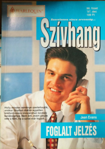 Jean Evans - Szívhang 96. kötet - Foglalt jelzés