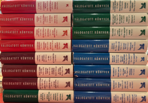 Reader's Digest válogatott könyvek 16 db 64 történet