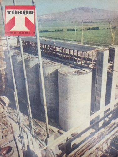 Vet Jzsef  (fszerk.) - Tkr 1970. oktber 20. 42. szm