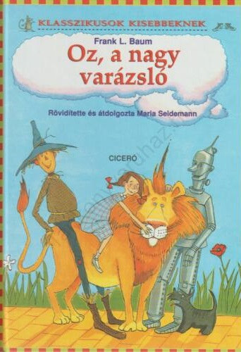 L. Frank Baum - Oz, a nagy var�zsl�