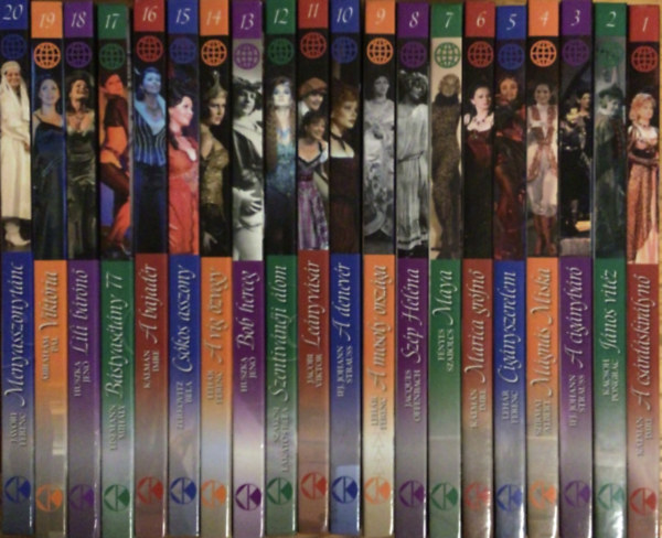 Hres Operettek sorozat 1-20.