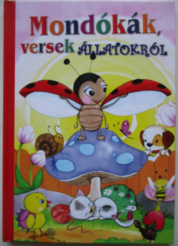 Mondókák, versek állatokról