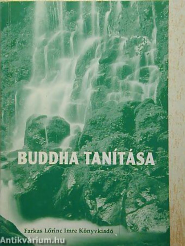 Farkas L�rinc Imre Kiad� - Buddha tan�t�sa