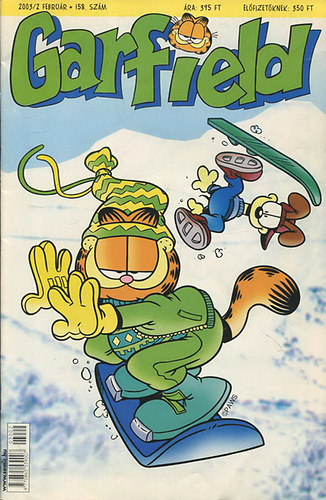 Garfield 2003/2. (158. szm)