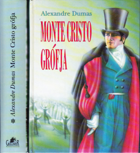 Alexandre Dumas - Monte Cristo gr�fja I-II.